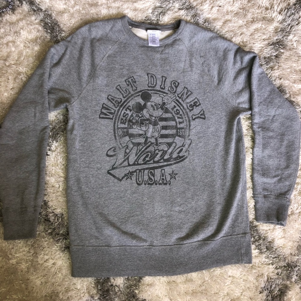 Walt Disney world sweatshirt
